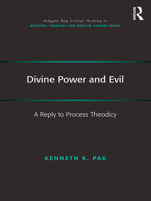 cover image of Divine Power and Evil